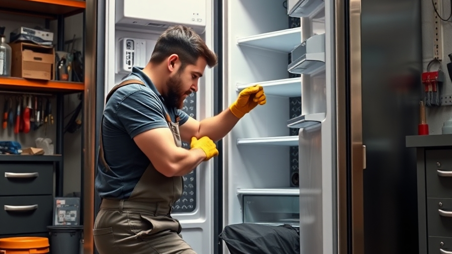 French Door Refrigerator Repair